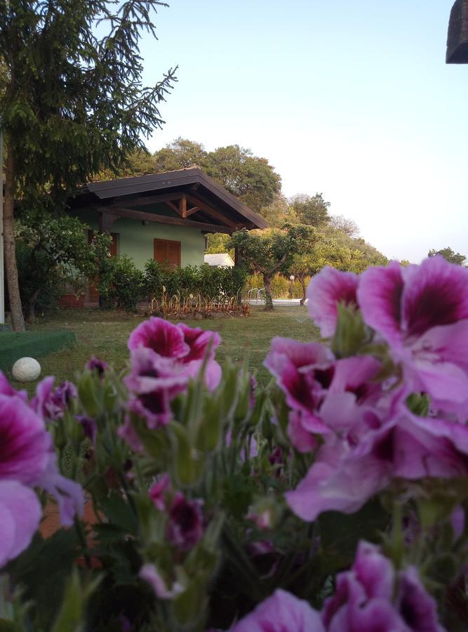 Agriturismo Valle Alcantara Villa Motta Camastra ภายนอก รูปภาพ